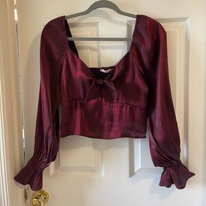 Francesca’s crop top